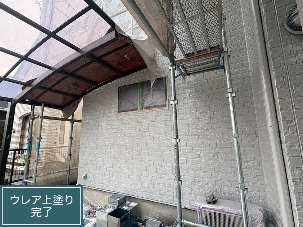 外壁塗装（岐阜市・O様邸）