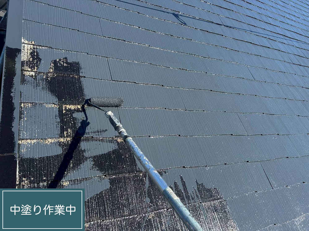 外壁塗装（稲沢市・H様邸）