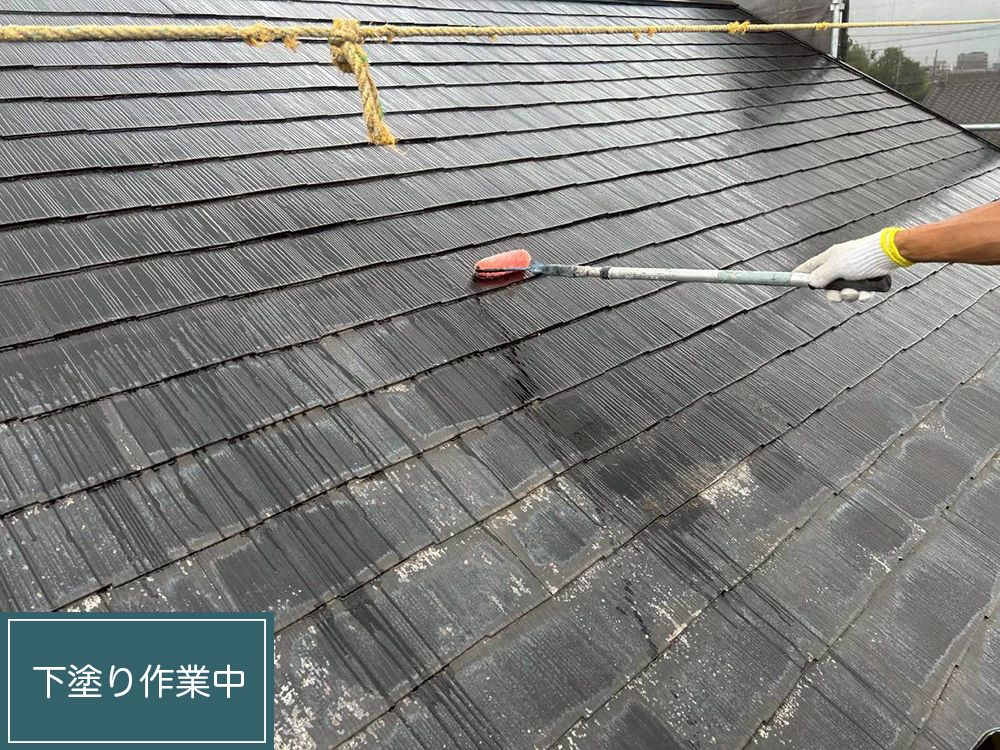 外壁塗装（稲沢市・H様邸）