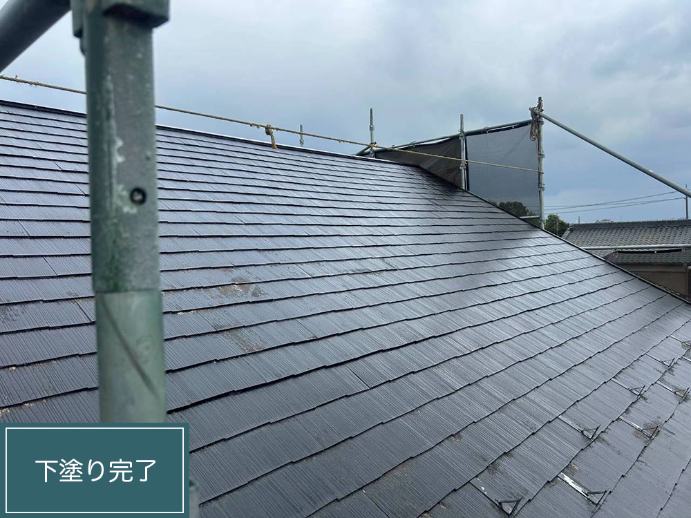 外壁塗装（稲沢市・H様邸）