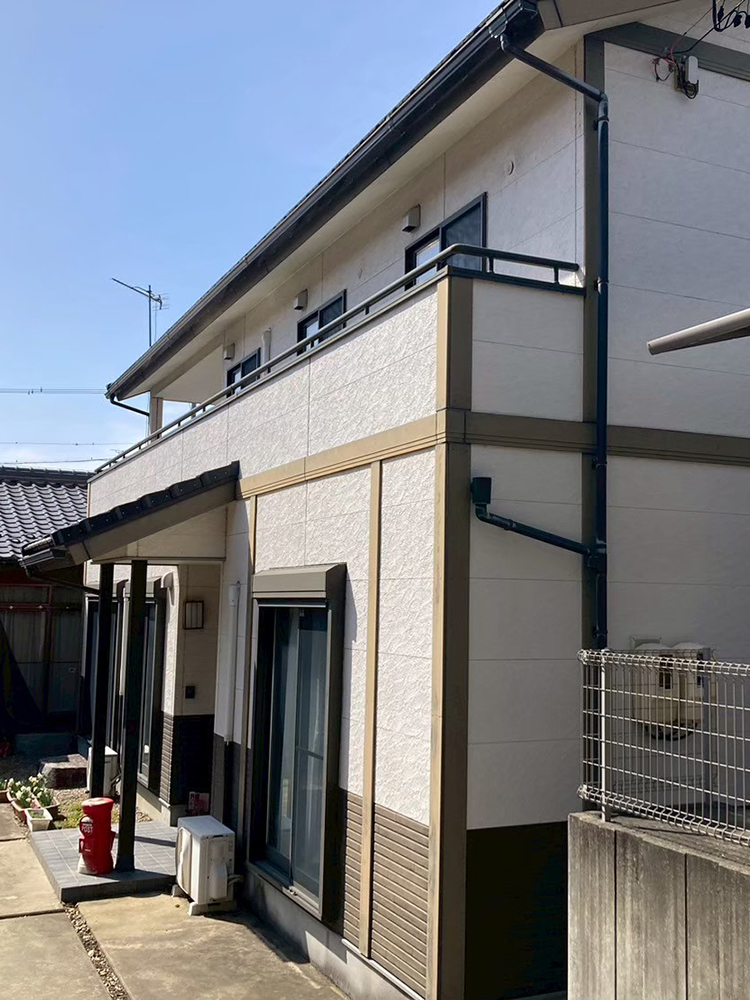 外壁塗装（各務原市・M様邸）