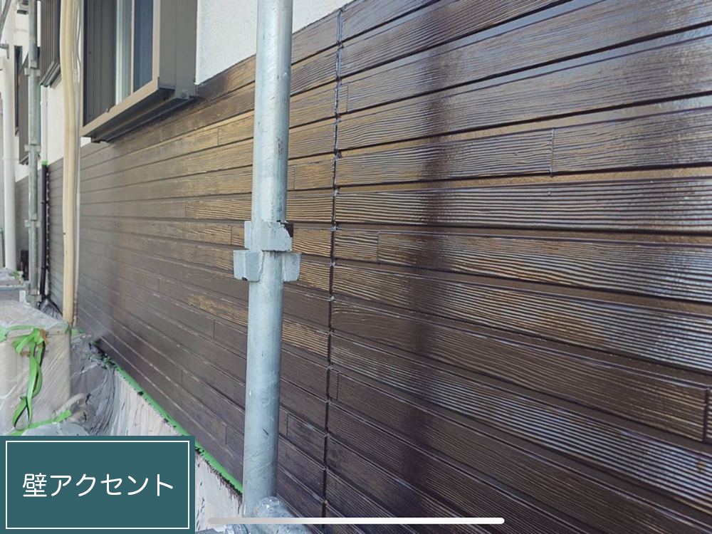 外壁塗装（各務原市・M様邸）