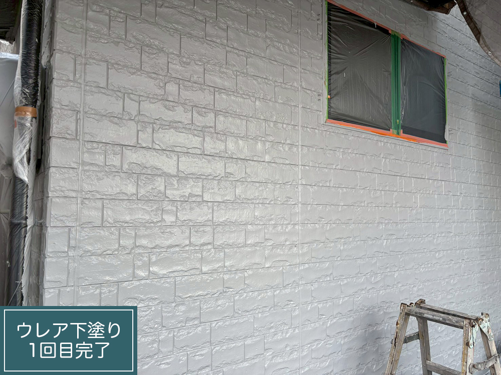 外壁塗装（岐阜市・O様邸）