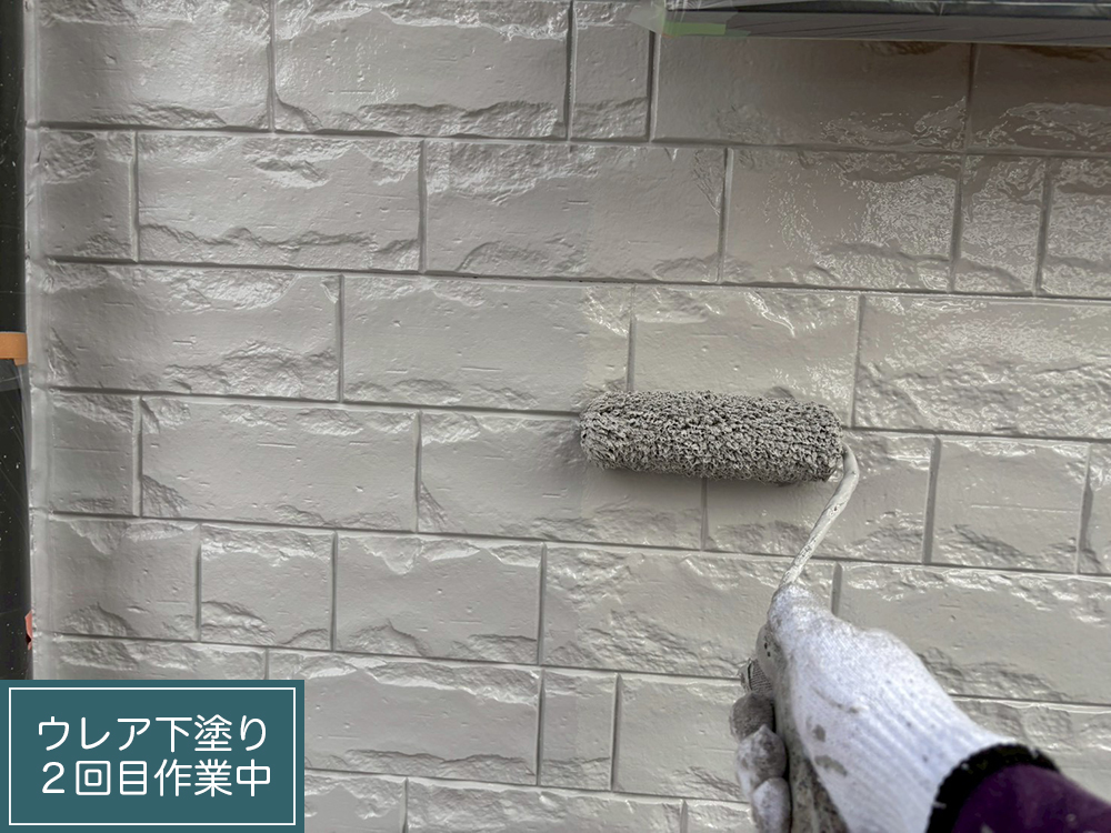 外壁塗装（岐阜市・O様邸）