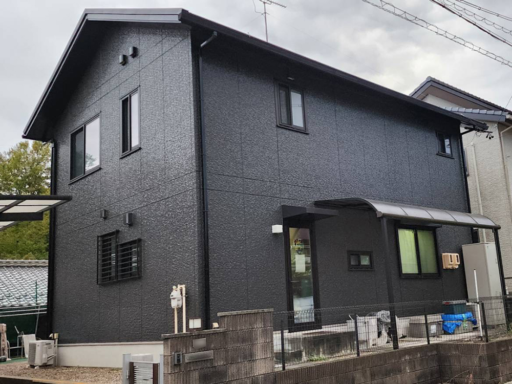 外壁塗装（岐阜市・K様邸）