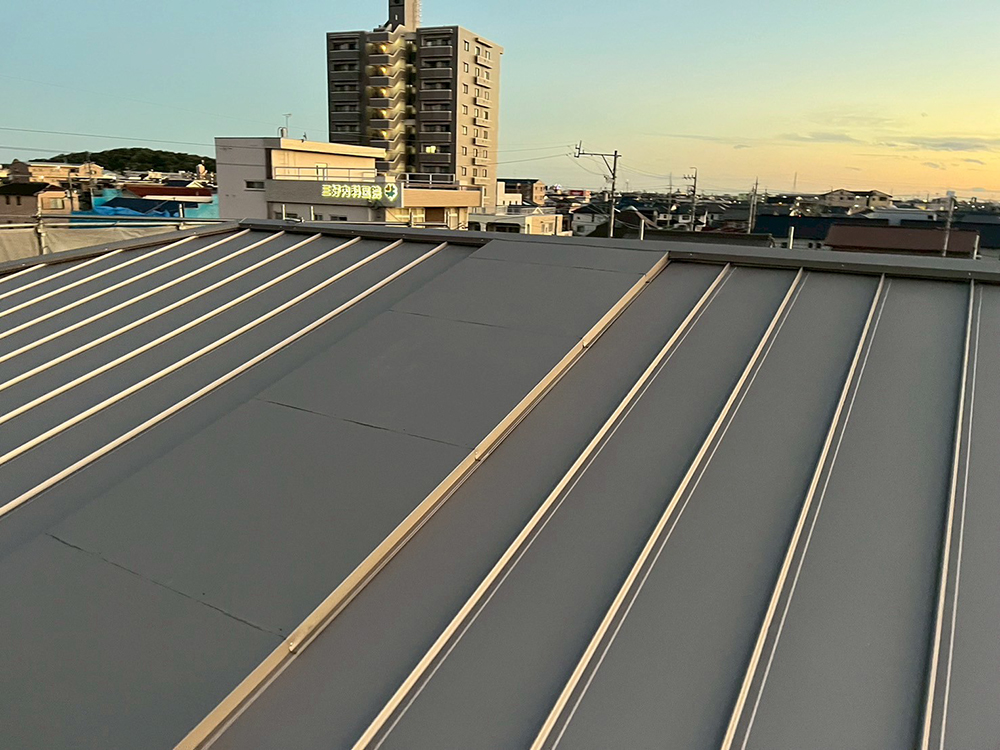 板金工事（岐阜市・S様邸）