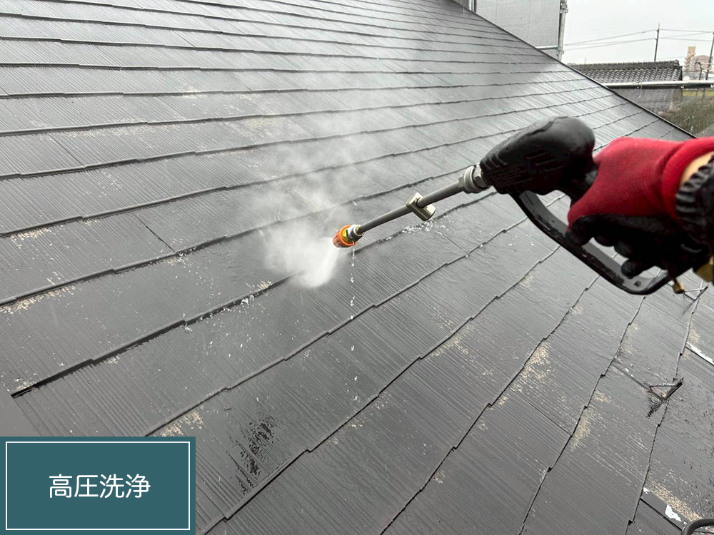 外壁塗装（稲沢市・H様邸）