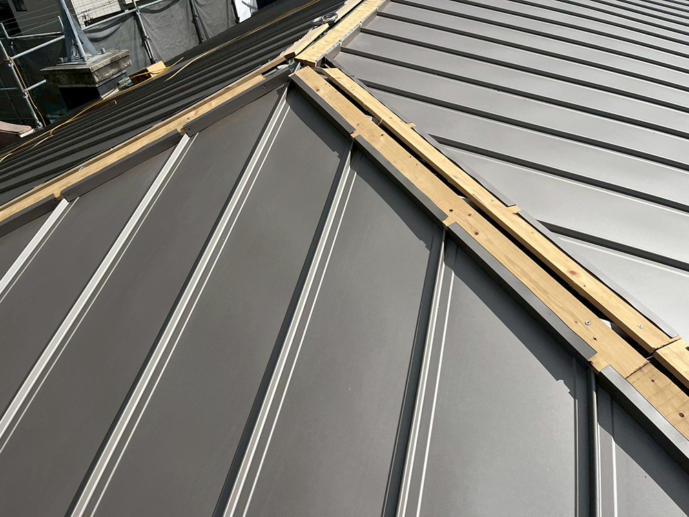 板金工事（岐阜市・S様邸）