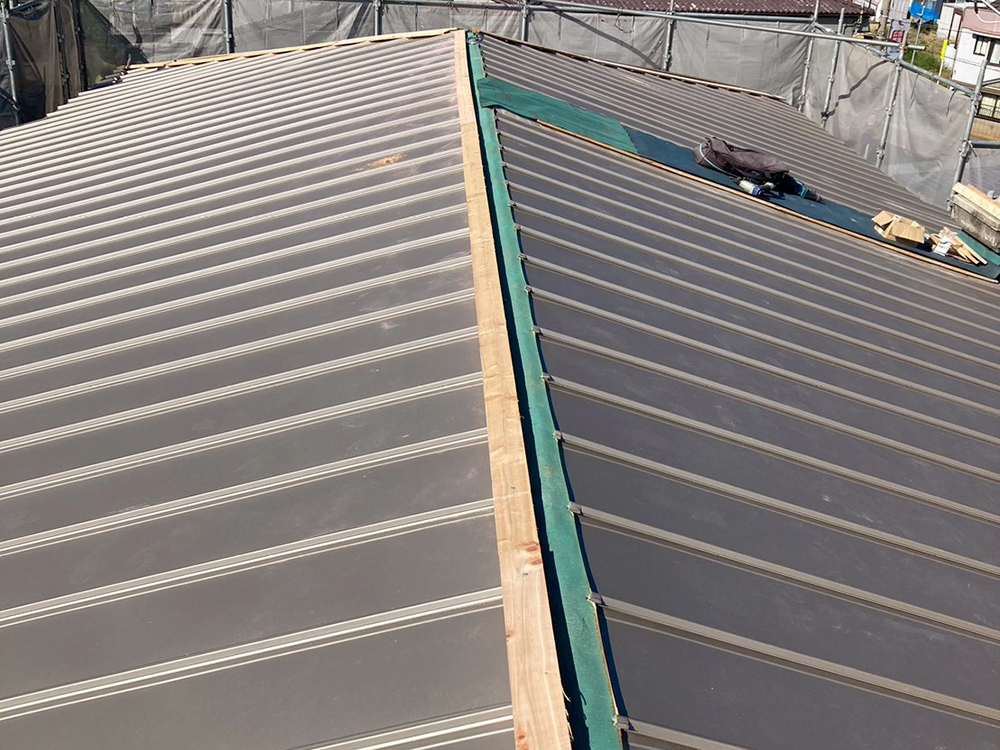 板金工事（岐阜市・S様邸）