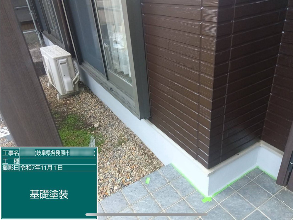 外壁塗装（各務原市・M様邸）