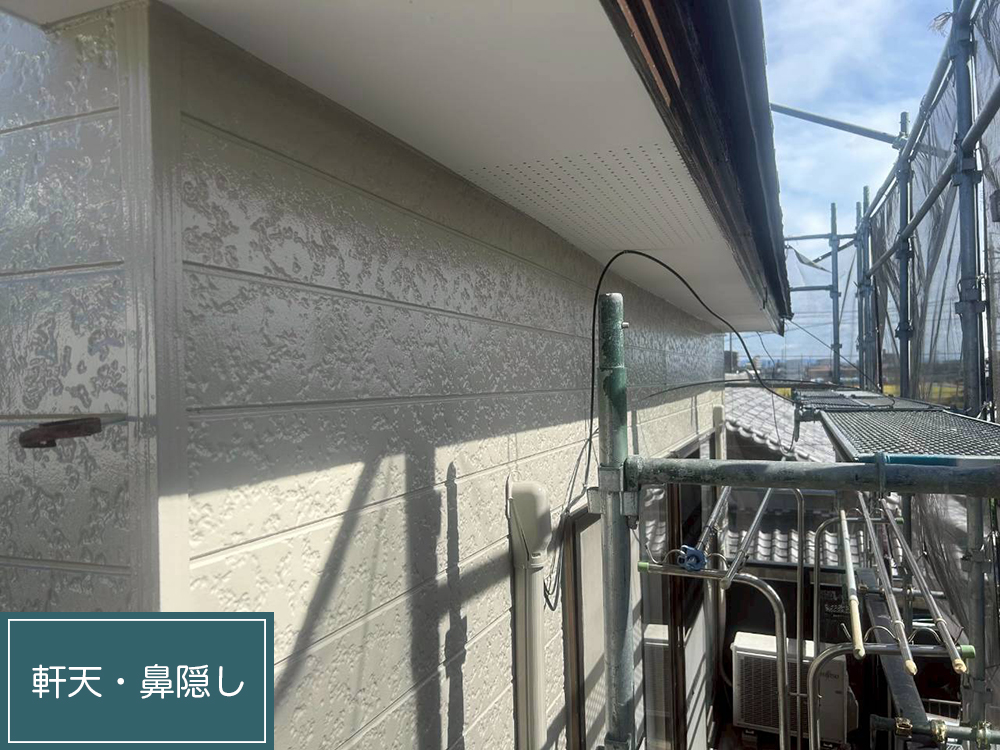 外壁塗装（稲沢市・H様邸）