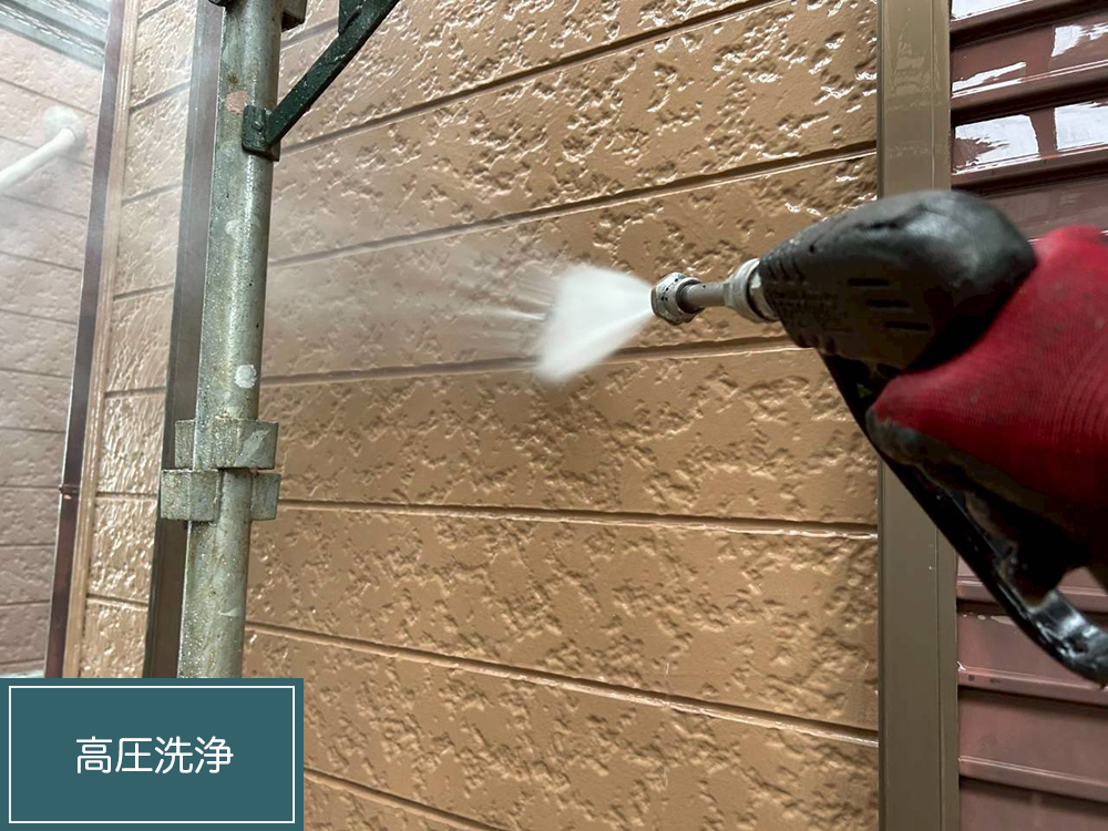 外壁塗装（稲沢市・H様邸）