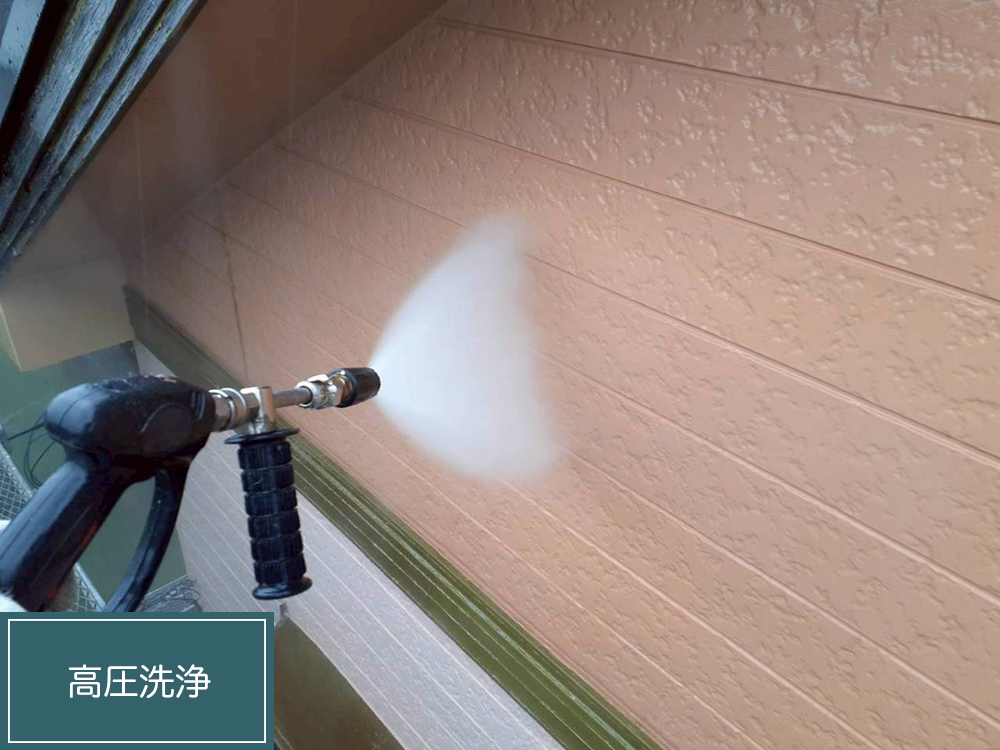 外壁塗装（稲沢市・M様邸）