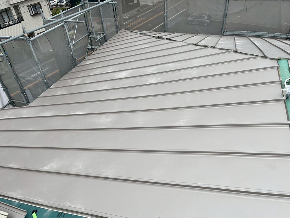 板金工事（岐阜市・S様邸）