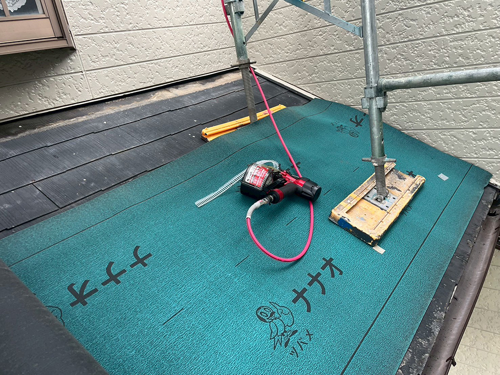 外壁塗装（稲沢市・M様邸）