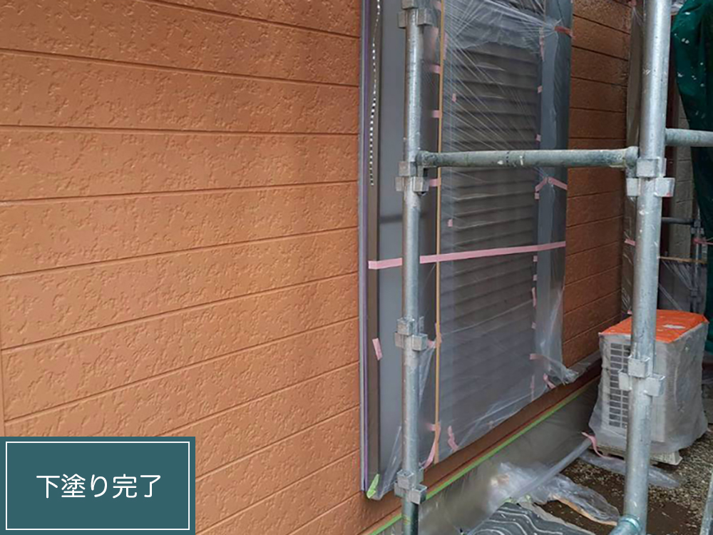 外壁塗装（稲沢市・M様邸）