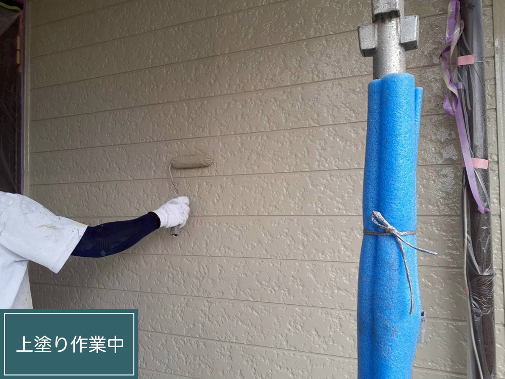 外壁塗装（稲沢市・M様邸）