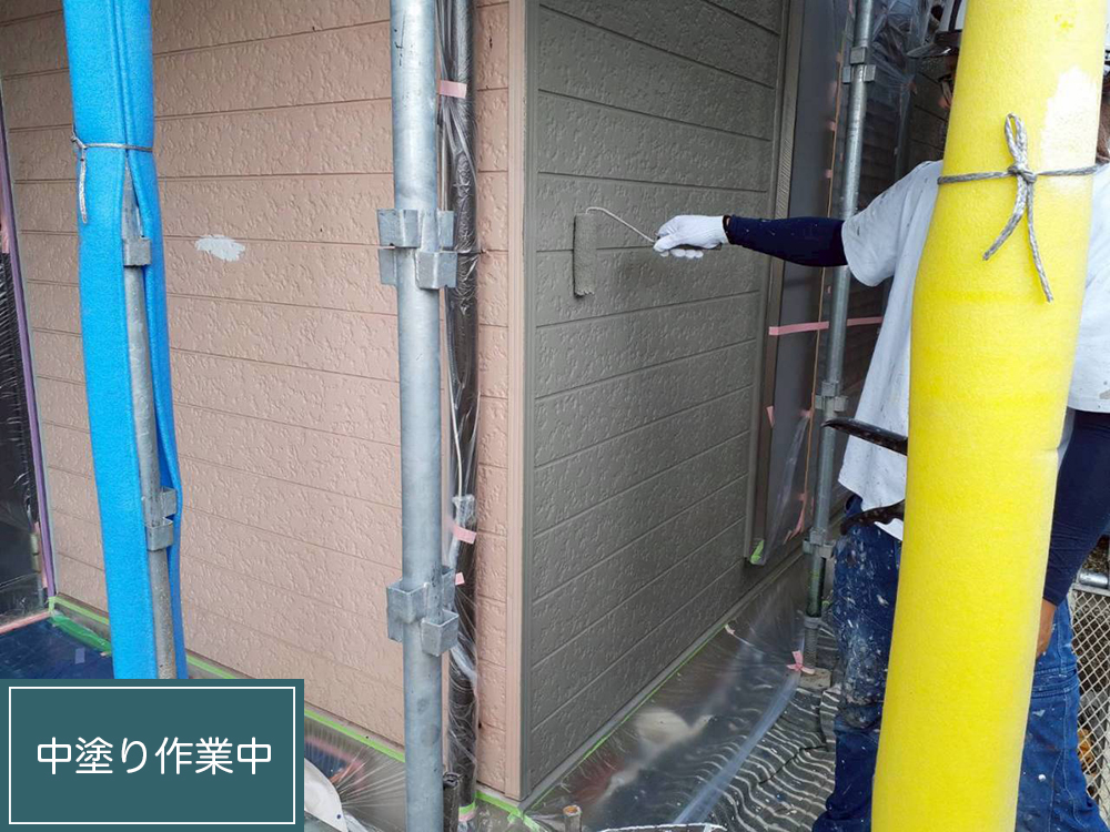 外壁塗装（稲沢市・M様邸）