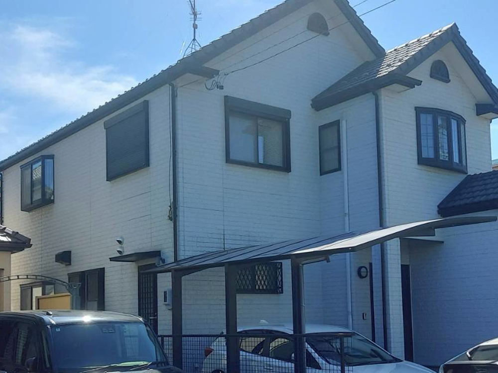 外壁塗装（岐阜市・O様邸）