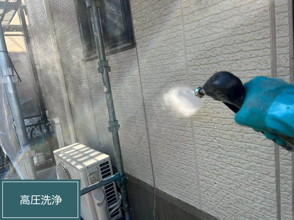 外壁塗装（各務原市・Y様邸）