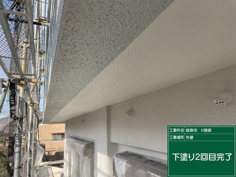 外壁塗装（岐阜市・K様邸）