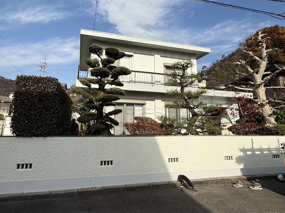外壁塗装（岐阜市・K様邸）