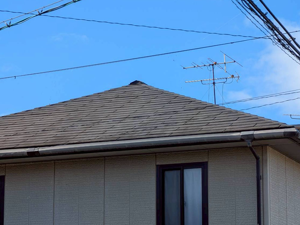 外壁塗装（各務原市・Y様邸）