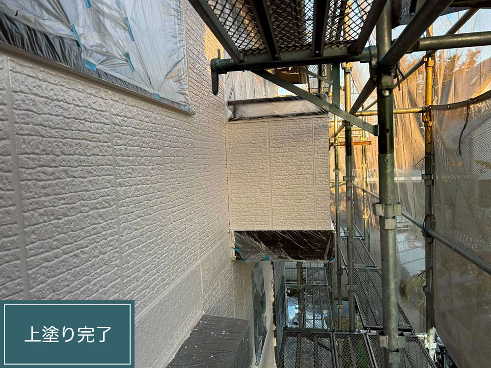外壁塗装（各務原市・Y様邸）