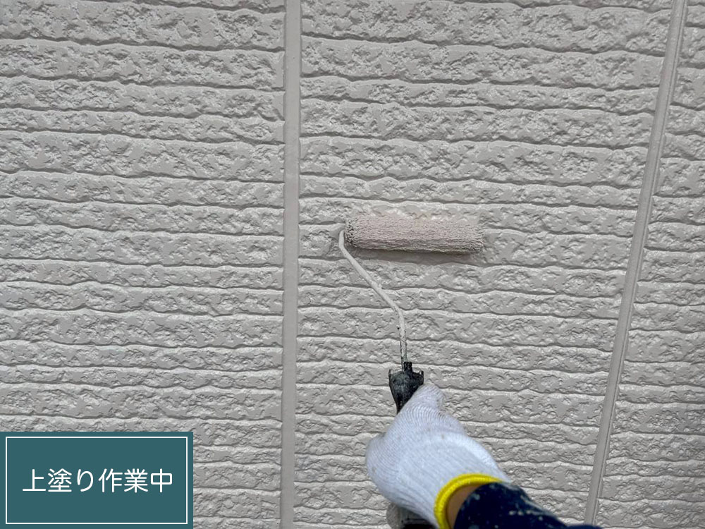 外壁塗装（各務原市・Y様邸）