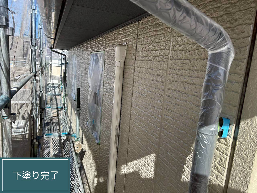 外壁塗装（各務原市・Y様邸）