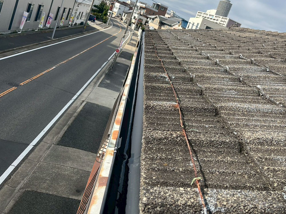 雨樋（名古屋市・K様邸）