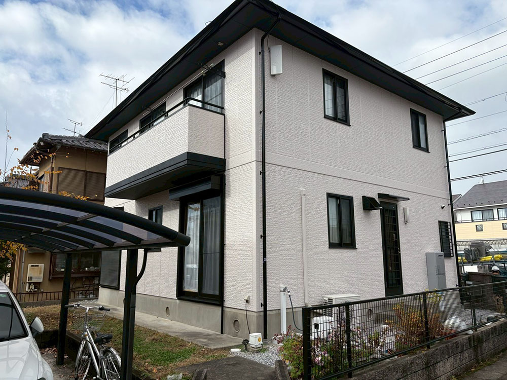 外壁塗装（各務原市・Y様邸）