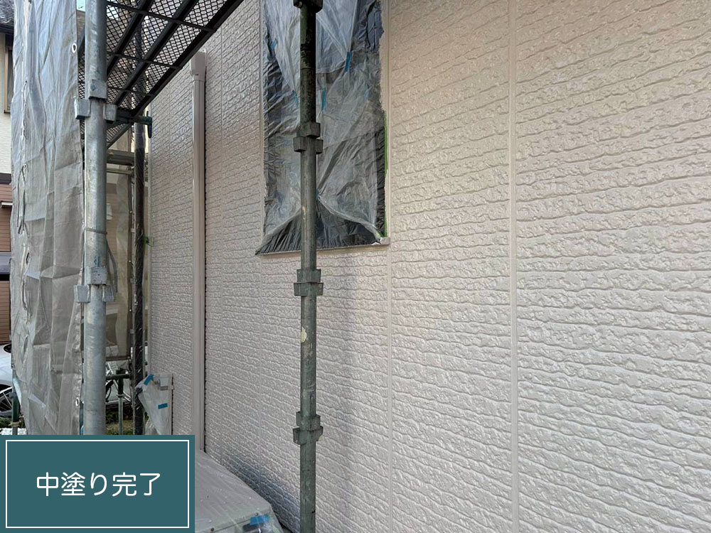 外壁塗装（各務原市・Y様邸）