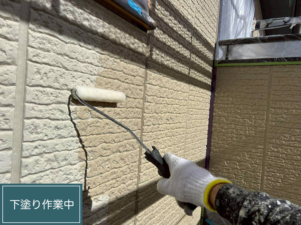 外壁塗装（各務原市・Y様邸）