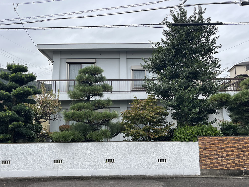 外壁塗装（岐阜市・K様邸）