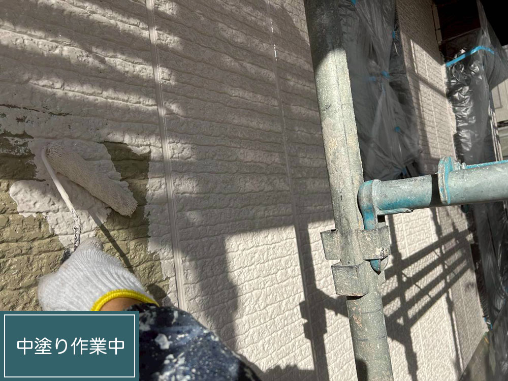 外壁塗装（各務原市・Y様邸）