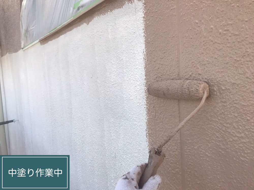 外壁塗装（岐阜市・G様邸）