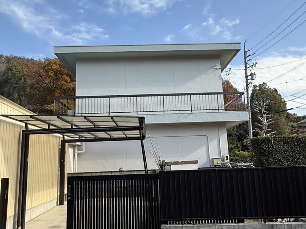 外壁塗装（岐阜市・K様邸）