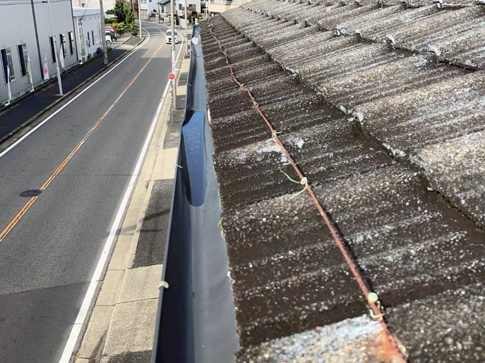 雨樋（名古屋市・K様邸）