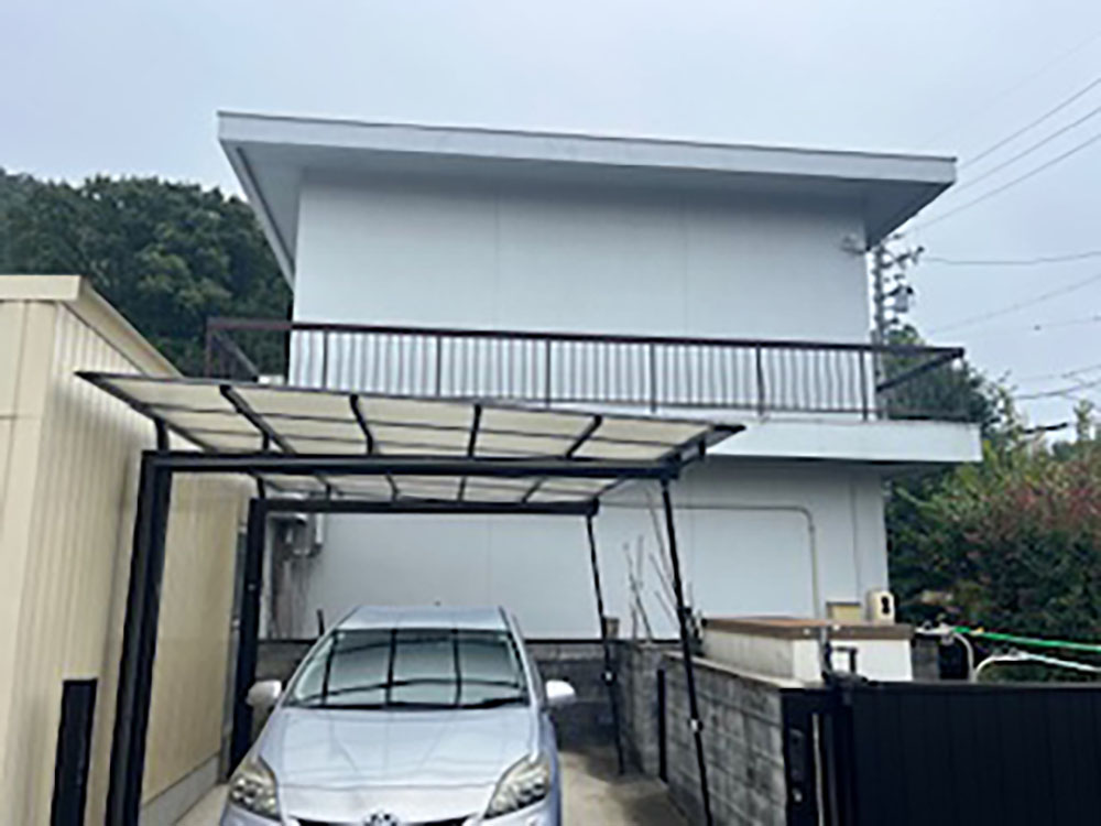 外壁塗装（岐阜市・K様邸）