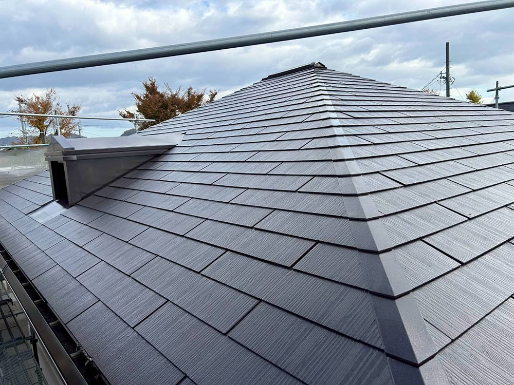 外壁塗装（各務原市・Y様邸）