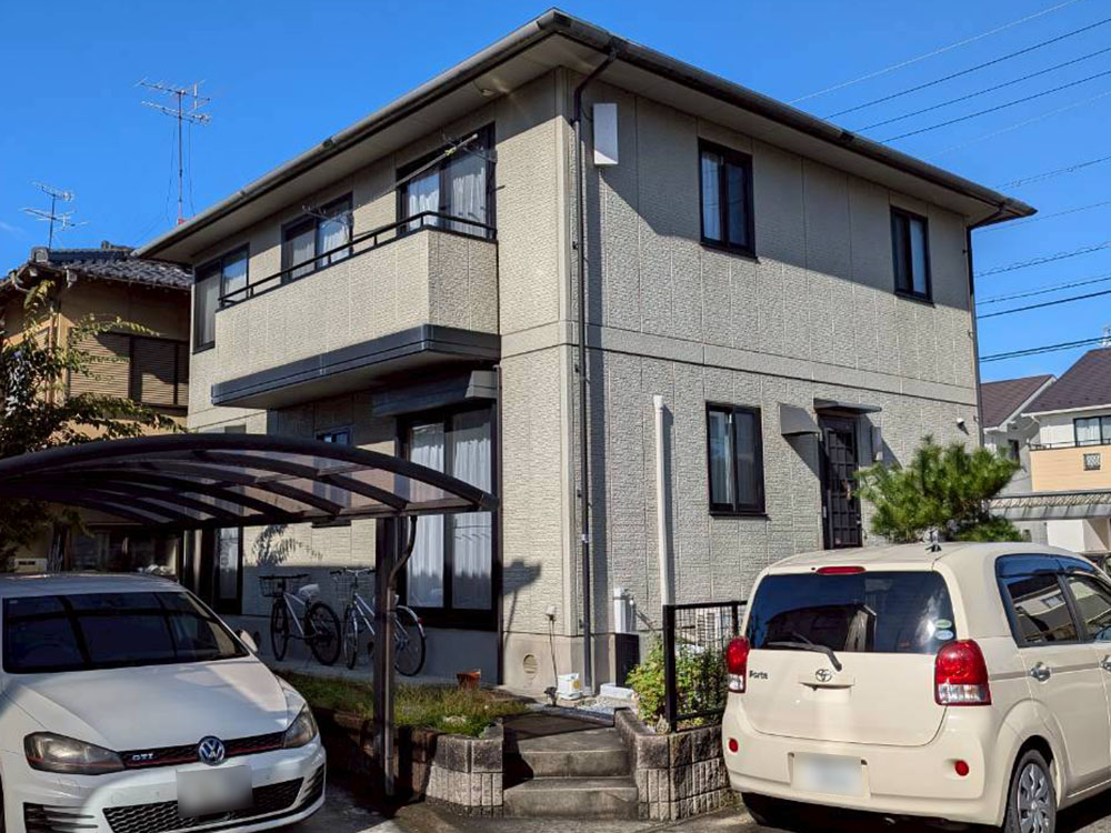 外壁塗装（各務原市・Y様邸）