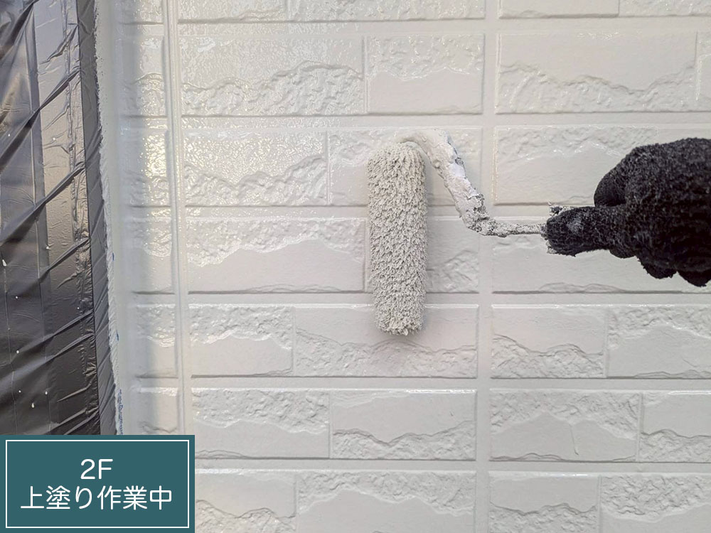 外壁塗装（岐阜市・H様邸）