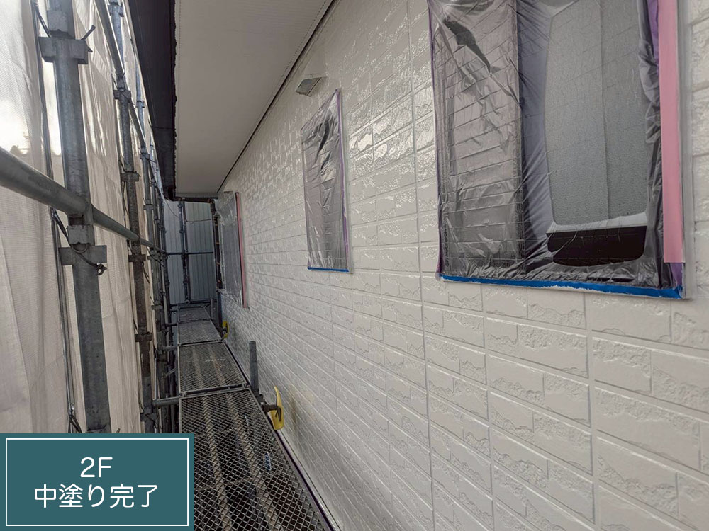 外壁塗装（岐阜市・H様邸）