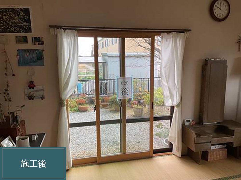 内窓（大垣市・M様邸）