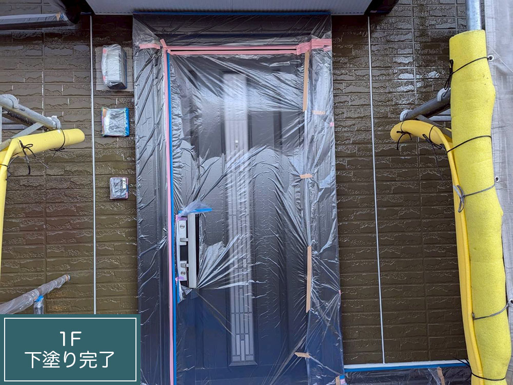 外壁塗装（岐阜市・H様邸）