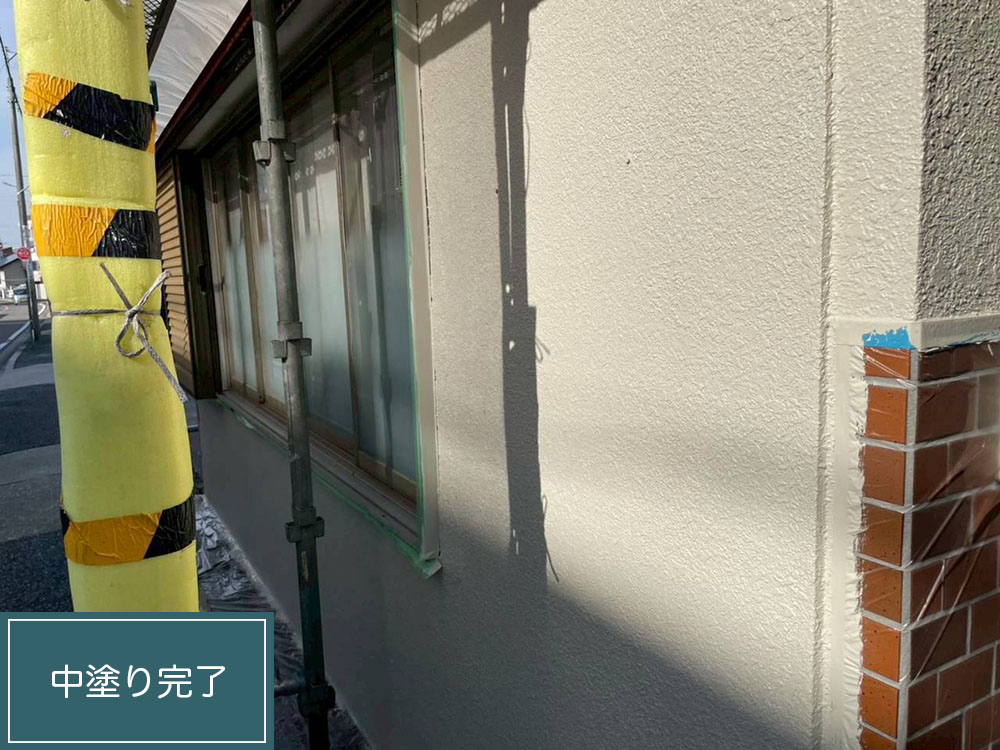 外壁塗装（名古屋市・K様邸）