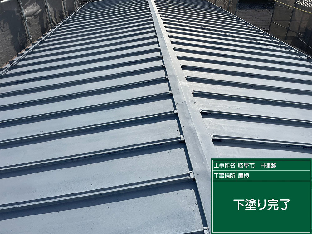 外壁塗装（岐阜市・H様邸）