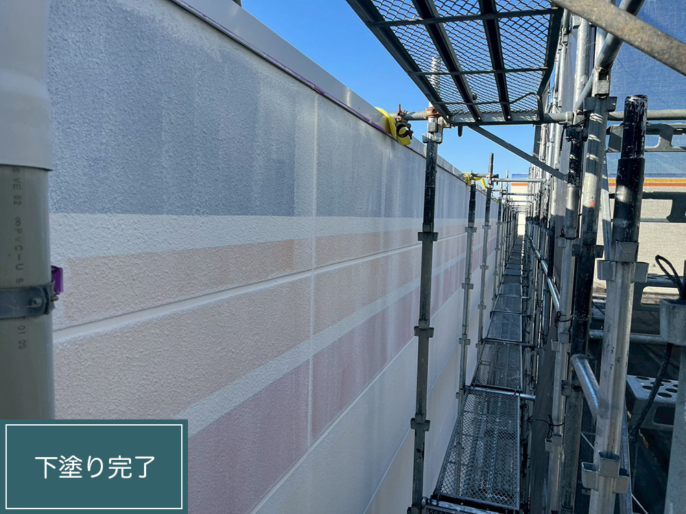 外壁塗装（西尾市・M様邸）