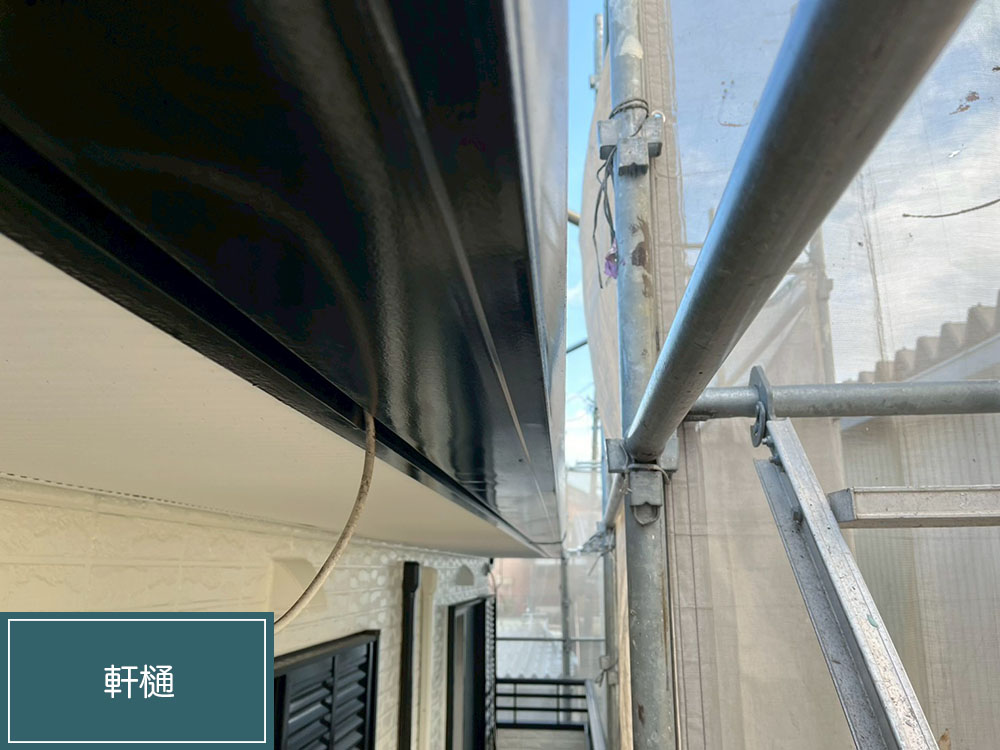 外壁塗装（岐阜市・H様邸）